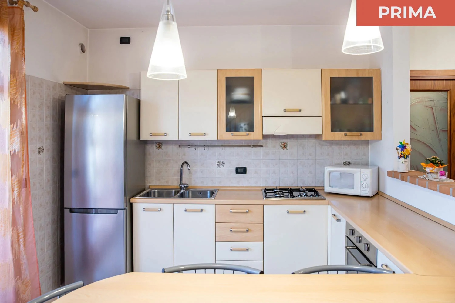 Cucina dopo il rinnovo